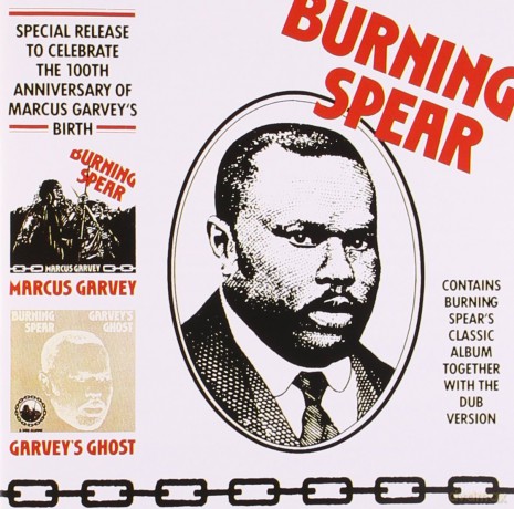 Burning Spear: Marcus Garvey [CD]