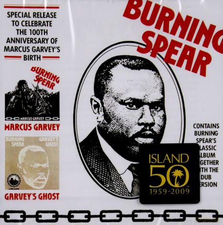 Burning Spear: Marcus Garvey [CD]