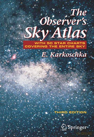 The Observer's Sky Atlas: With 50 Star Charts Covering the Entire Sky - Erich Karkoschka [KSIĄŻKA]