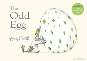 The Odd Egg - Emily Gravett [KSIĄŻKA]