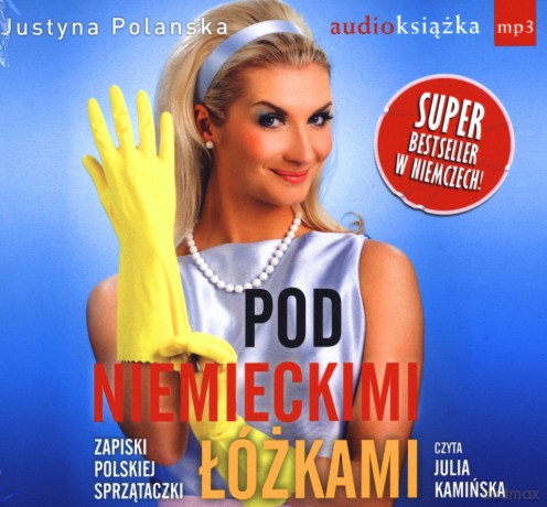 Pod niemieckimi łóżkami (Audiobook) - Justyna Polanska [KSIĄŻKA]