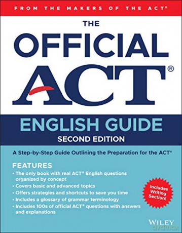 The Official ACT English Guide, 2nd Edition [KSIĄŻKA]