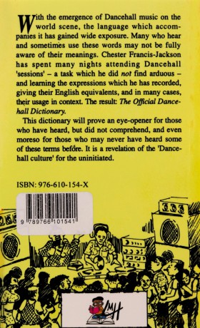 The Official Dancehall Dictionary: A Guide to Jamaican Dialect and Dancehall Slang - Francis-Jackson [KSIĄŻKA]