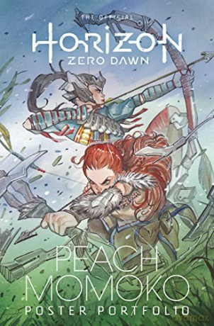 The Official Horizon Zero Dawn Peach Momoko Poster Portfolio - Titan Comics [KOMIKS]