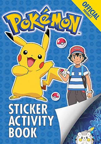 The Official Pokémon Sticker Activity Book - Pokémon [KSIĄŻKA]