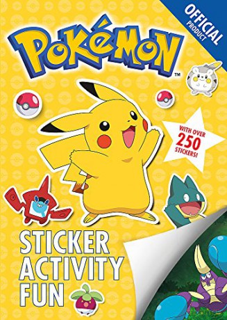 The Official Pokémon Sticker Activity Fun - Pokémon [KSIĄŻKA]