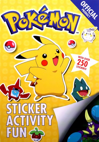 The Official Pokémon Sticker Activity Fun - Pokémon [KSIĄŻKA]