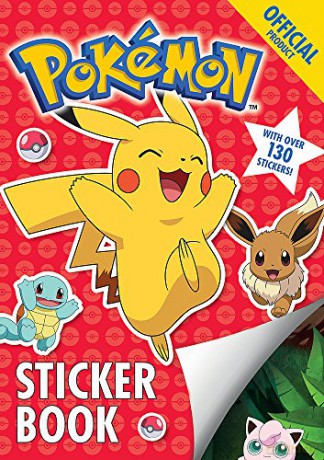 The Official Pokémon Sticker Book: With over 130 Stickers - Pokémon [KSIĄŻKA]