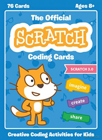 The Official Scratch Coding Cards (Scratch 3.0): Creative Coding Activities For Kids - Natalie Rusk [KSIĄŻKA]