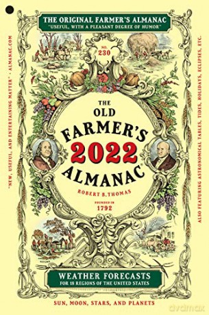 The Old Farmer's Almanac 2022 - Old Farmer's Almanac [KSIĄŻKA]