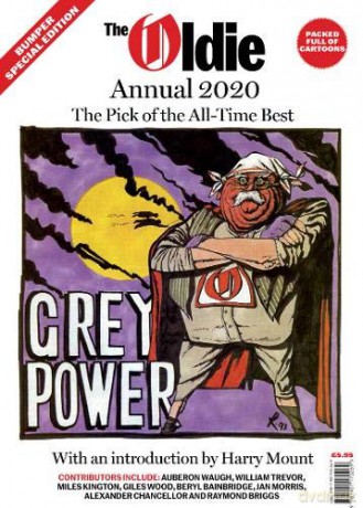 The Oldie Annual 2020 - Harry Mount [KSIĄŻKA]