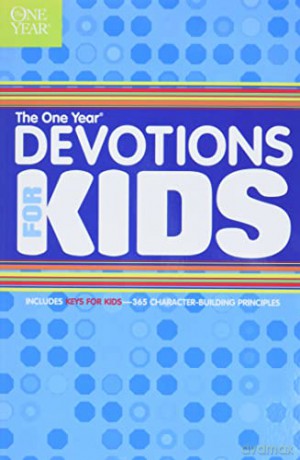 The One Year Book of Devotions for Kids (Children/youth): 01 - Children's Bible Hour [KSIĄŻKA]