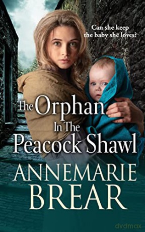 The Orphan in the Peacock Shawl: A BRAND NEW gripping historical novel from AnneMarie Brear for 2022 - AnneMarie Brear [KSIĄŻKA]