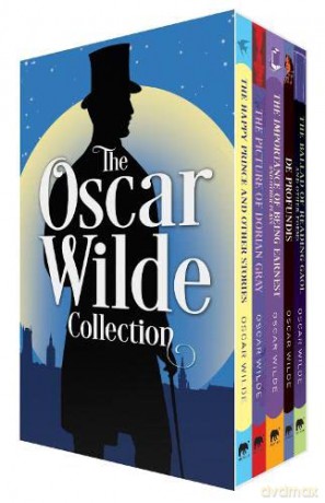 The Oscar Wilde Collection: 5-Volume box set edition (Arcturus Classic Collections) - Oscar Wilde [KSIĄŻKA]