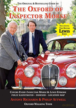 The Oxford of Inspector Morse: including the entire Lewis series (On Location Guides) - Antony J Richards [KSIĄŻKA]