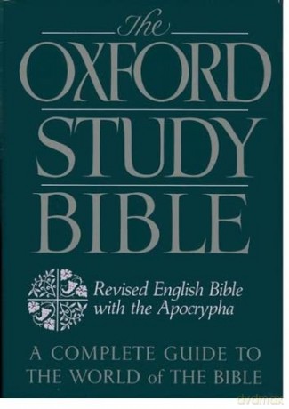 The Oxford Study Bible: Revised English Bible with Apocrypha: Revised English Bible With the Apocrypha - M. Jack Suggs [KSIĄŻKA]