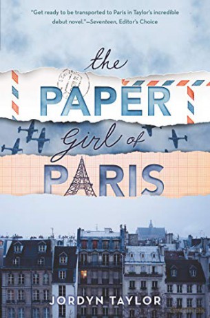 The Paper Girl of Paris - Jordyn Taylor [KSIĄŻKA]