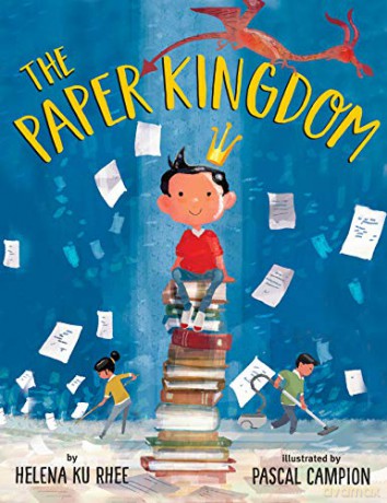 The Paper Kingdom - Helena Ku Rhee [KSIĄŻKA]