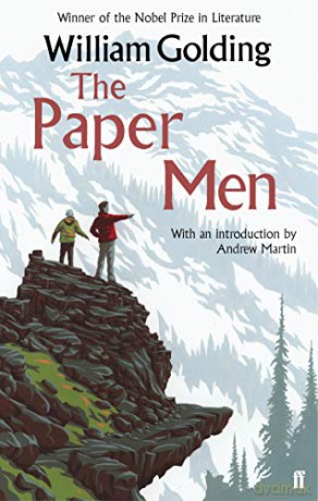 The Paper Men: With an introduction by Andrew Martin - William Golding [KSIĄŻKA]