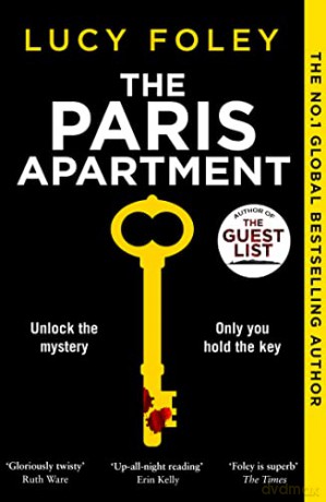 The Paris Apartment: The brand new gripping murder mystery thriller from the No.1 and multi-million copy bestseller - Lucy Foley [KSIĄŻKA]