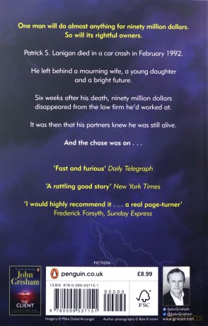 The Partner: A gripping crime thriller from the Sunday Times bestselling author of mystery and suspense - John Grisham [KSIĄŻKA]