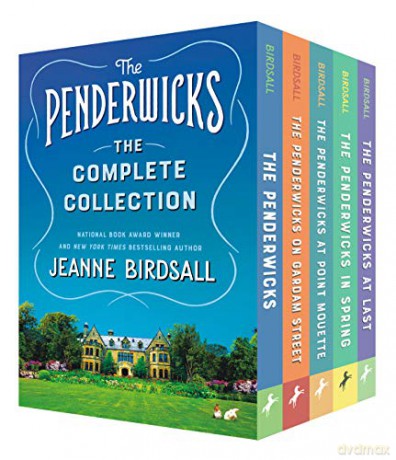 The Penderwicks Paperback 5-Book Boxed Set: The Penderwicks; The Penderwicks on Gardam Street; The Penderwicks at Point Mouette; The Penderwicks in Spring; The Penderwicks at Last - Jeanne Birdsall [KSIĄŻKA]