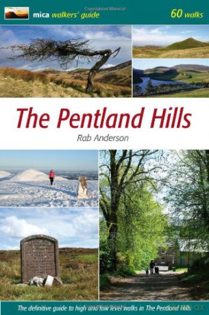 The Pentland Hills: The Definitive Guide to High and Low Level Walks in the Pentland Hills (Mica Walkers Guide) - Rab Anderson [KSIĄŻKA]