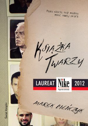 Książka twarzy - Bieńczyk Marek [KSIĄŻKA]