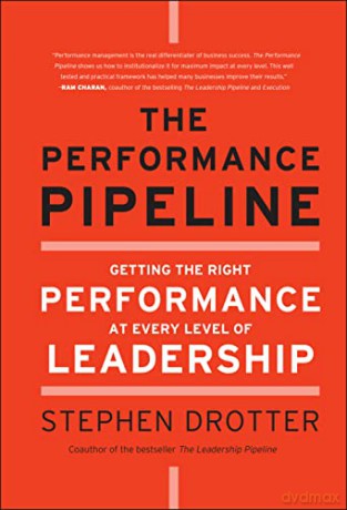 The Performance Pipeline: Getting the Right Performance At Every Level of Leadership - Stephen Drotter [KSIĄŻKA]