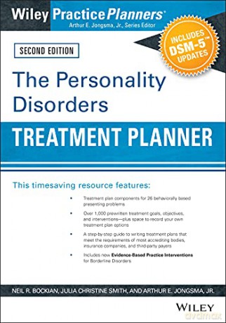 The Personality Disorders Treatment Planner: Includes DSM-5 Updates: 280 (PracticePlanners) - Neil R. Bockian [KSIĄŻKA]