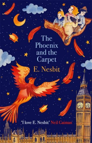 The Phoenix and the Carpet (The Psammead Series): E. Nesbit - E. Nesbit [KSIĄŻKA]