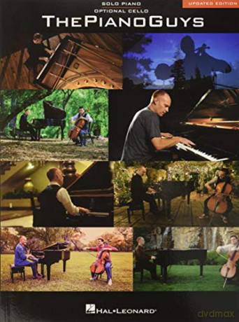 The Piano Guys: Solo Piano with Optional Cello [KSIĄŻKA]