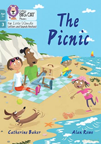 The Picnic: Phase 3 Set 1 Blending practice (Big Cat Phonics for Little Wandle Letters and Sounds Revised - Age 7+) - Catherine Baker [KSIĄŻKA]