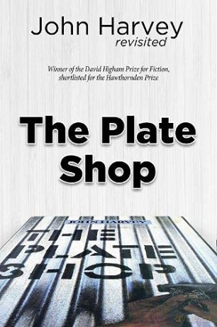The Plate Shop - John Harvey [KSIĄŻKA]