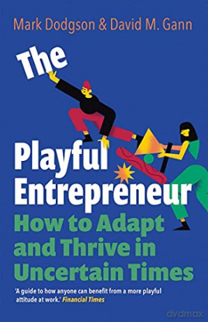The Playful Entrepreneur: How to Adapt and Thrive in Uncertain Times - Mark Dodgson [KSIĄŻKA]