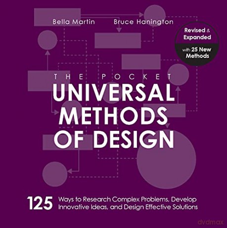 The Pocket Universal Methods of Design, Revised and Expanded: 125 Ways to Research Complex Problems, Develop Innovative Ideas, and Design Effective Solutions (Rockport Universal) - Bella Martin [KSIĄŻKA]