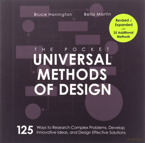 The Pocket Universal Methods of Design, Revised and Expanded: 125 Ways to Research Complex Problems, Develop Innovative Ideas, and Design Effective Solutions (Rockport Universal) - Bella Martin [KSIĄŻKA]