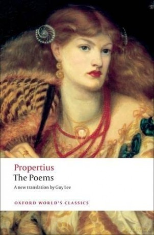 The Poems (Oxford World's Classics) - Propertius [KSIĄŻKA]