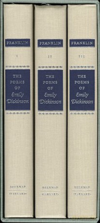 The Poems of Emily Dickinson (Variorum Edition) - Emily Franklin [KSIĄŻKA]