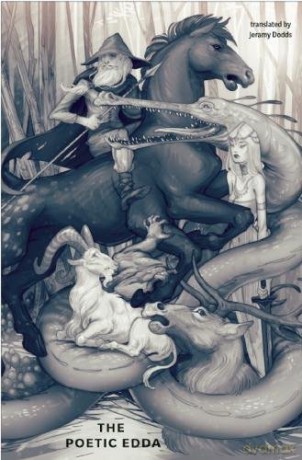 The Poetic Edda - Jeramy Dodds [KSIĄŻKA]