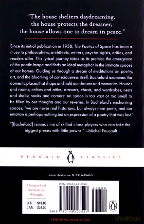 The Poetics of Space: Gaston Bachelard - Gaston Bachelard [KSIĄŻKA]