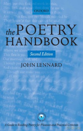 The Poetry Handbook - John Lennard [KSIĄŻKA]