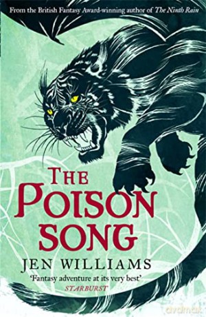 The Poison Song (The Winnowing Flame Trilogy 3) - Jen Williams [KSIĄŻKA]