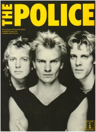The Police: 30 Greatest Hits (Tab) [KSIĄŻKA]