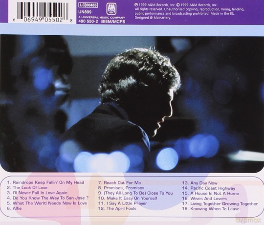 Burt Bacharach: Universal Masters Collection [CD]