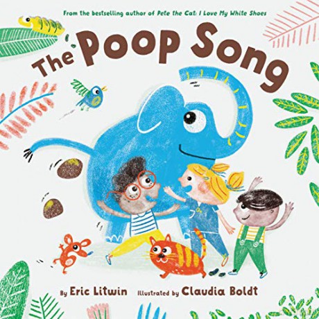 The Poop Song - Eric Litwin [KSIĄŻKA]