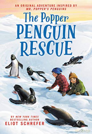 The Popper Penguin Rescue - Eliot Schrefer [KSIĄŻKA]