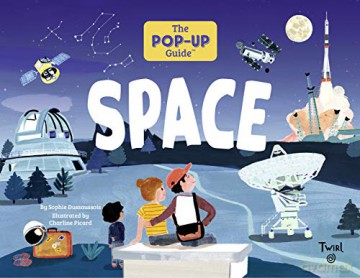 The Pop-Up Guide: Space - Sophie Dussaussois [KSIĄŻKA]