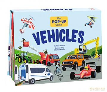 The Pop-Up Guide: Vehicles - Maud Poulain [KSIĄŻKA]