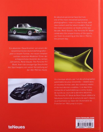 The Porsche 911 Book - New Revised Edition - Rene Staud [KSIĄŻKA]